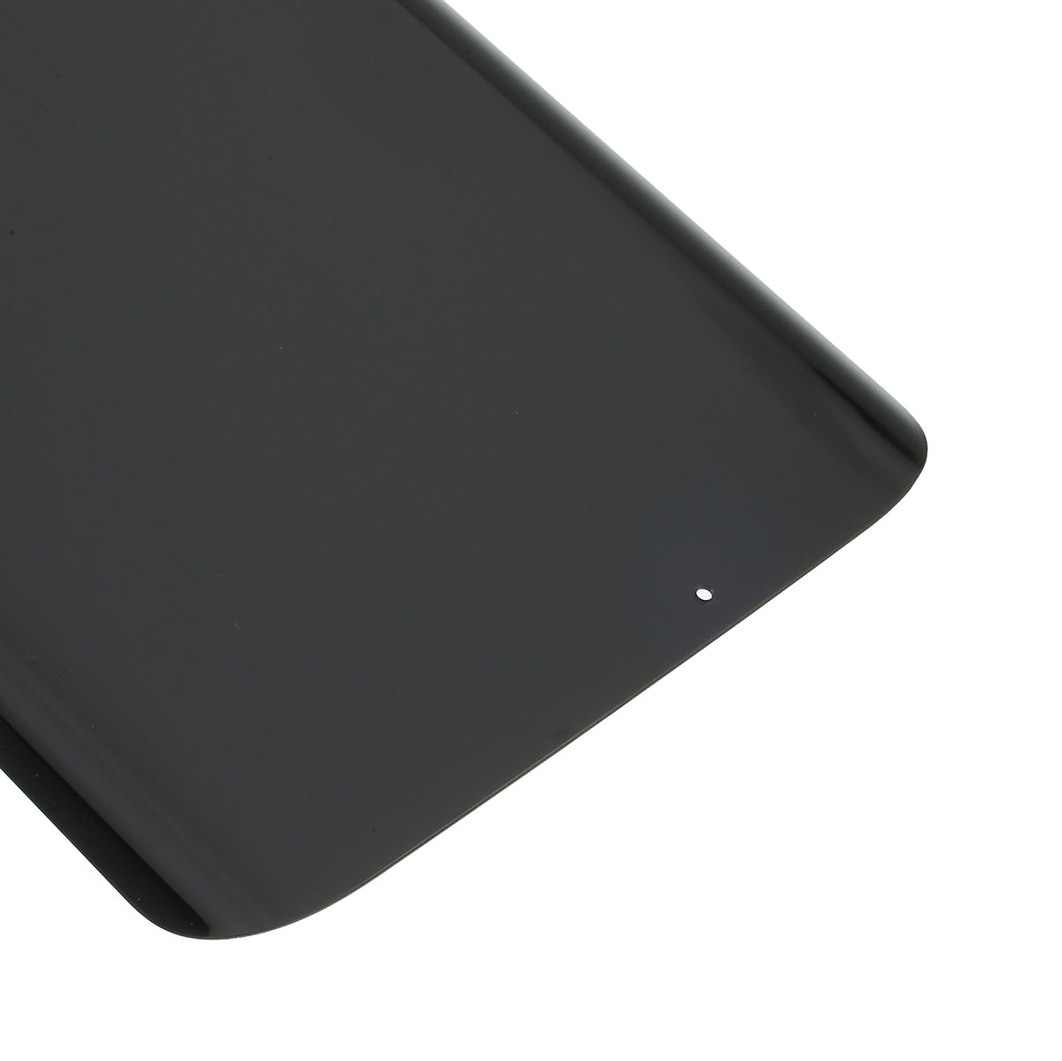 Battery Housing Cover for Motorola Moto G7 (without Logo) - Black