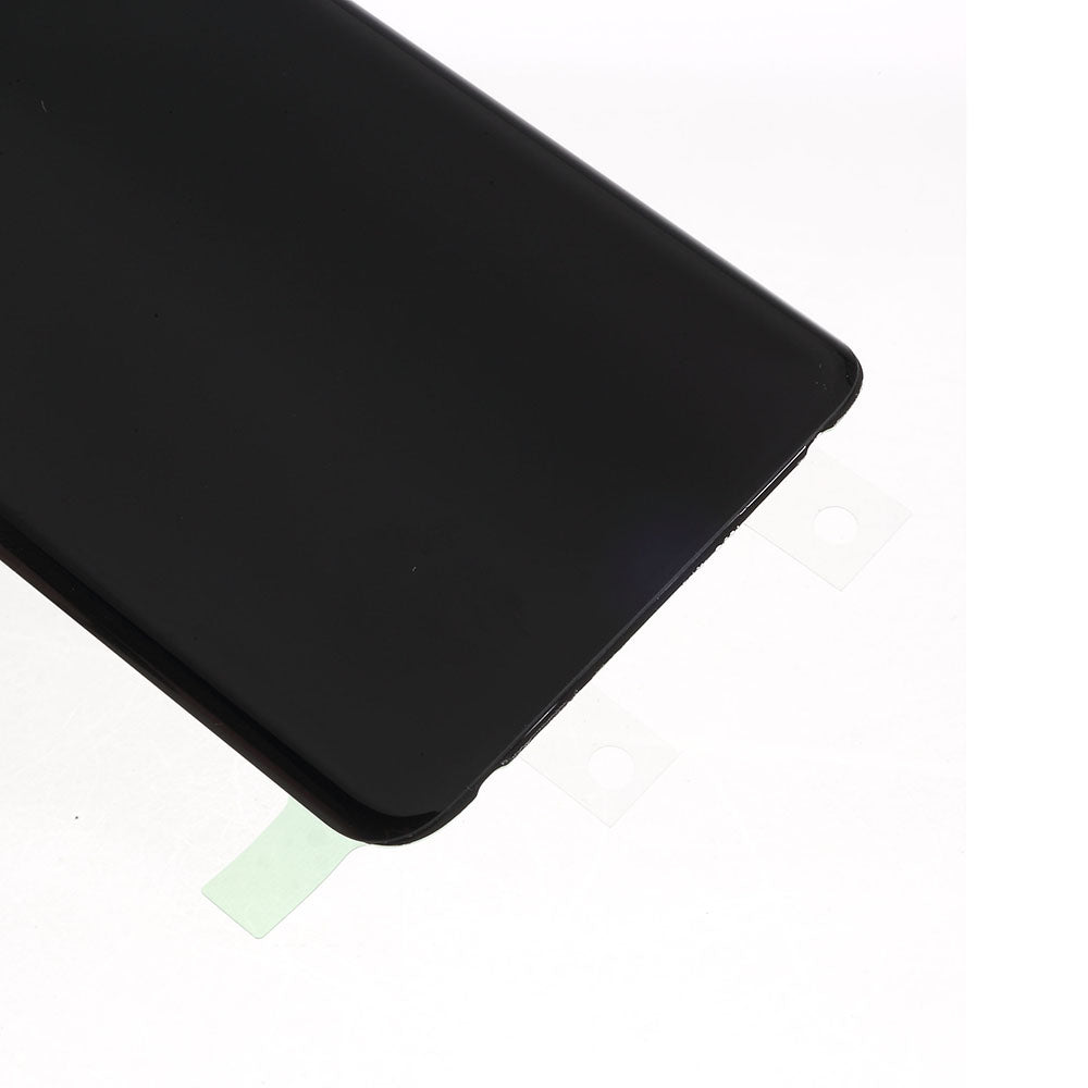 For Samsung Galaxy S10 G973 Battery Housing with Adhesive Sticker Phone Back Cover - Black