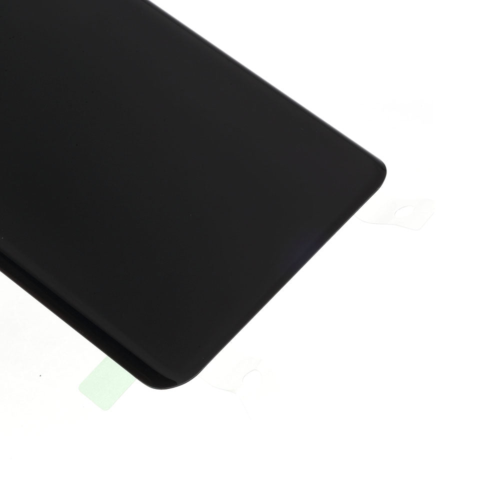 For Samsung Galaxy S10 Plus G975 Battery Housing with Adhesive Sticker Phone Back Cover - Black