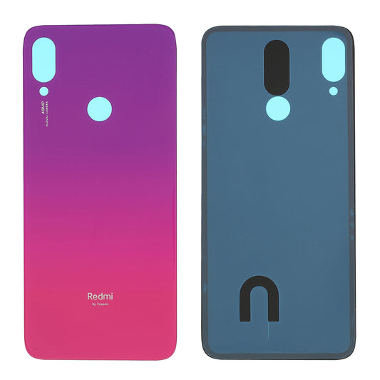 Battery Door Housing Back Cover Repair Part for Xiaomi Redmi Note 7 / Note 7 Pro - Purple