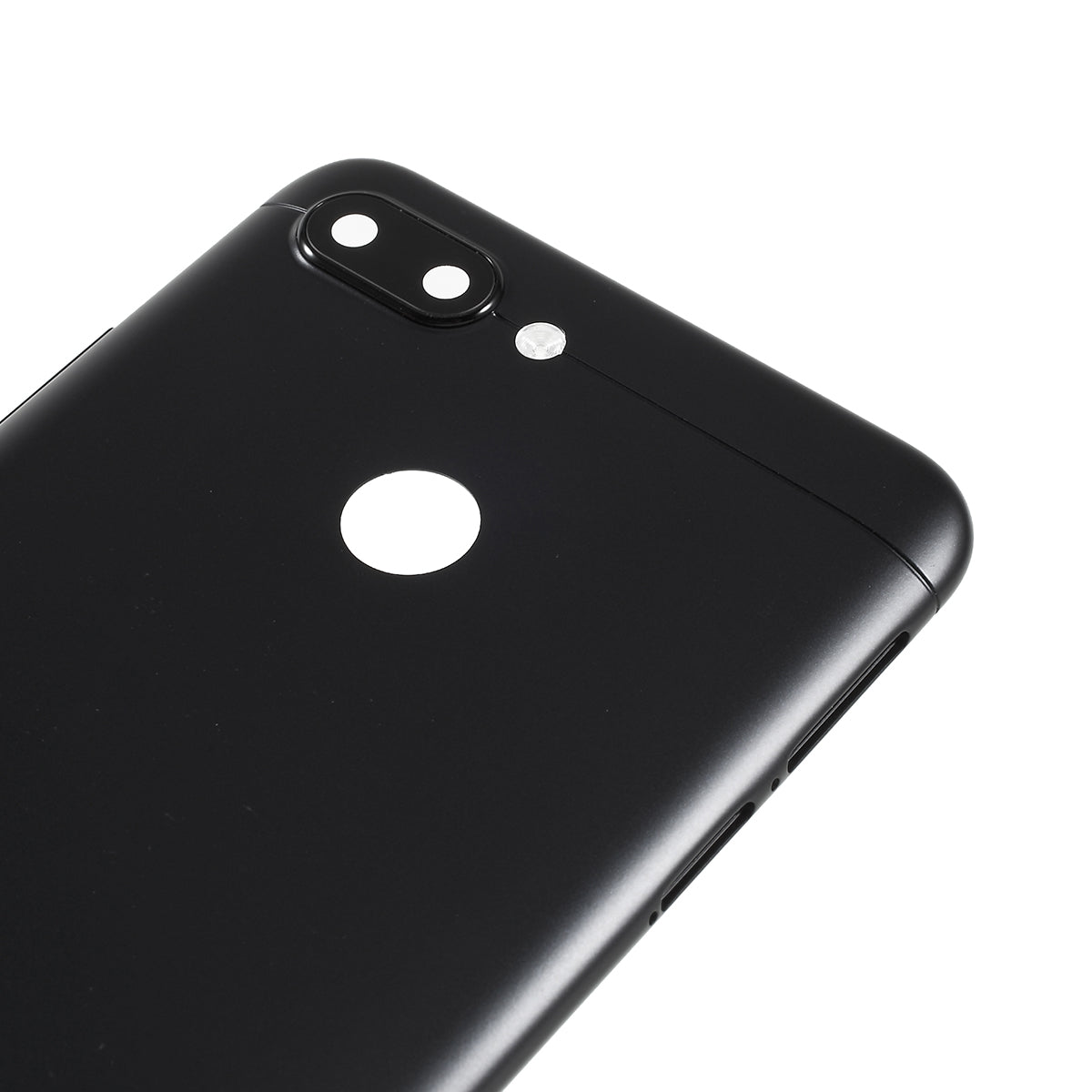 OEM Battery Housing Door Cover (Dual SIM Card) for Xiaomi Redmi 6 - Black