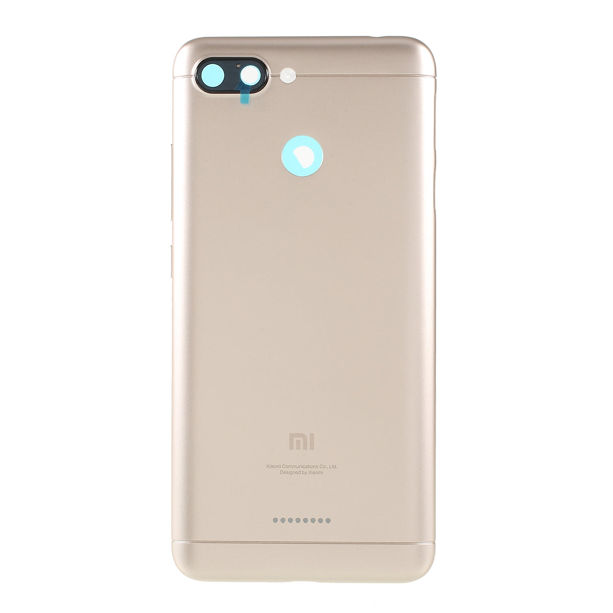 OEM Battery Housing Door Cover (Dual SIM Card) for Xiaomi Redmi 6 - Gold