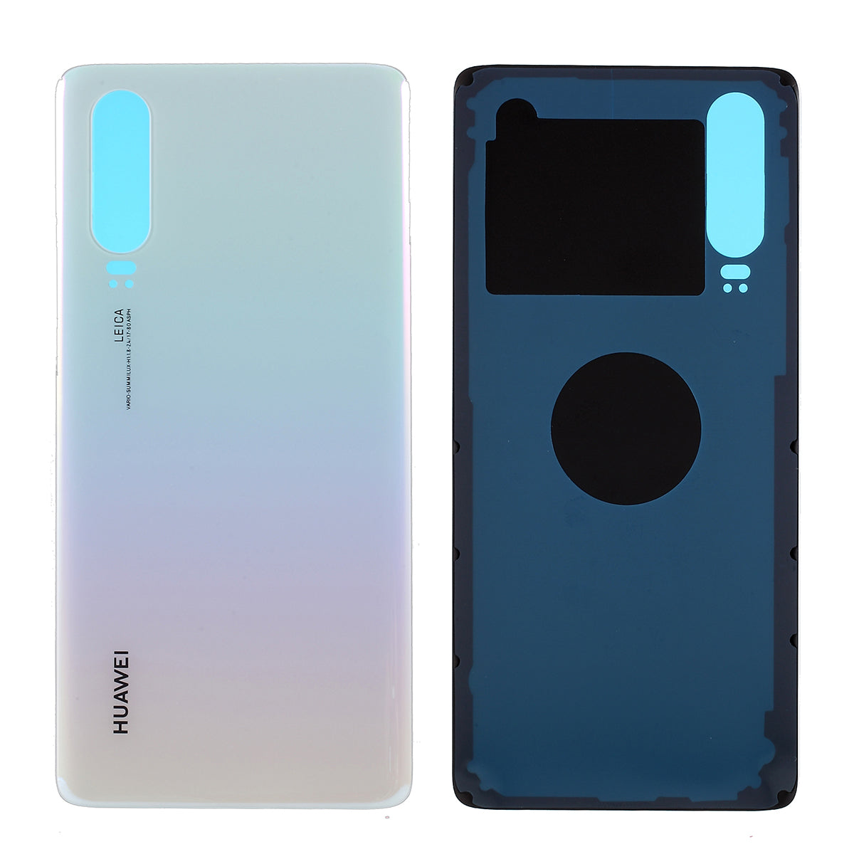 Battery Housing Door Cover Replacement for Huawei P30 - White