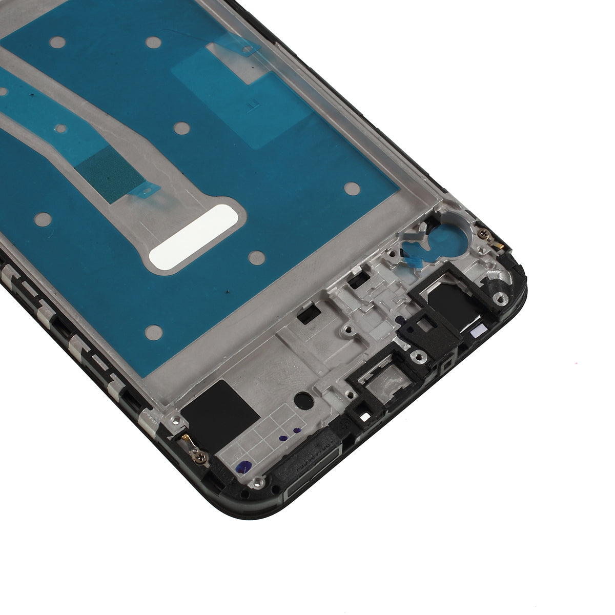 OEM Front Housing Frame Repair Part for Huawei P Smart (2019) - Black