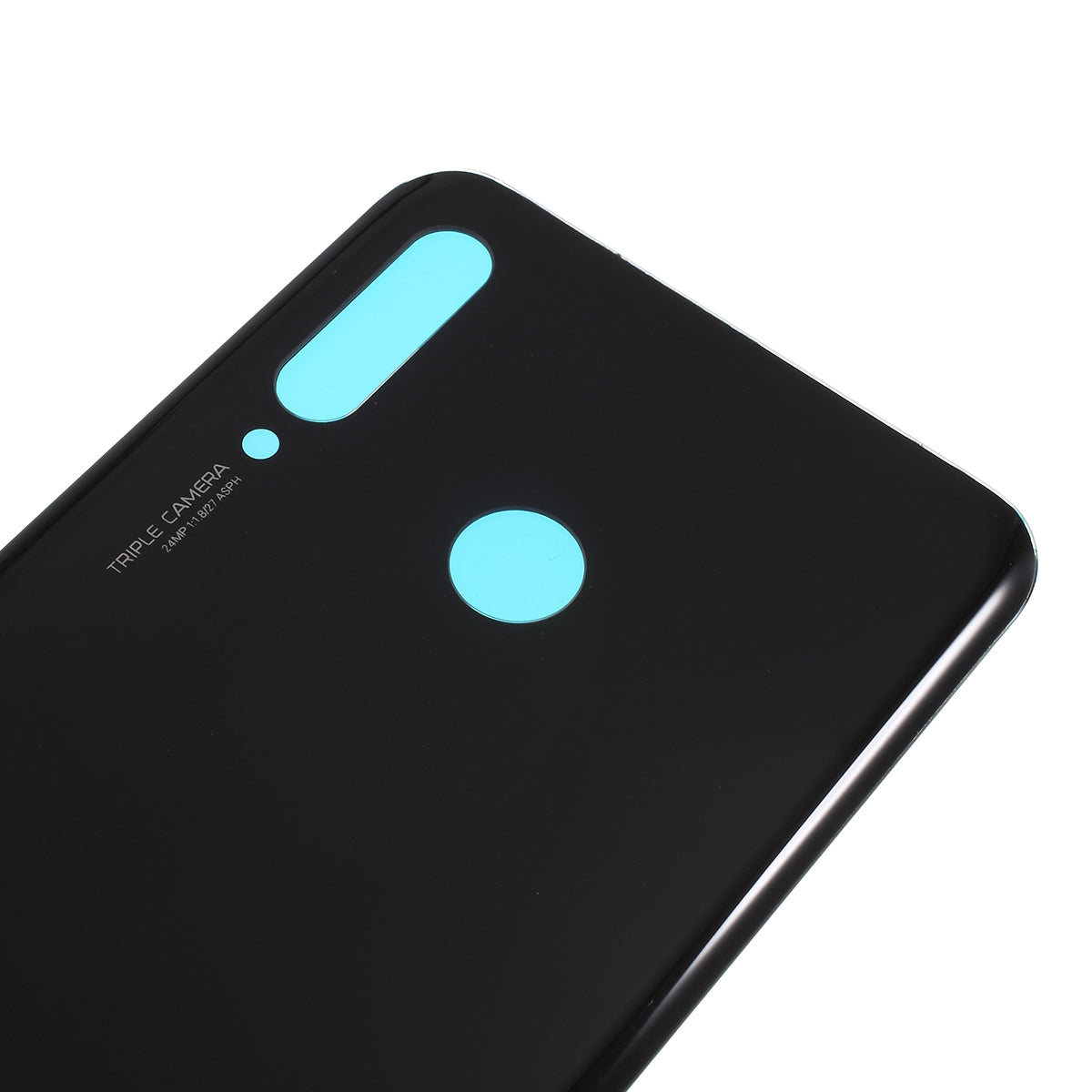 Battery Housing Door Cover Replacement for Huawei P30 Lite with 48MP Camera - Black
