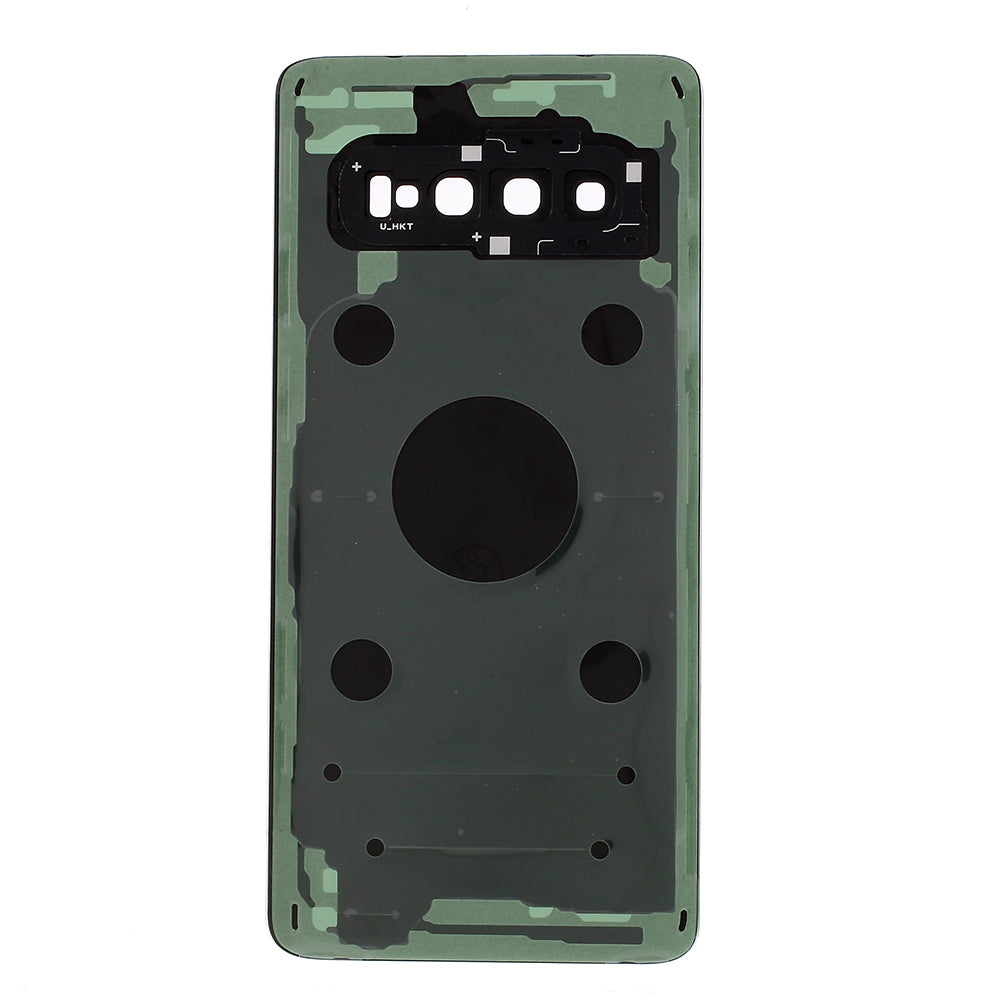 For Samsung Galaxy S10 G973 Battery Housing Cover Repair Part - Black