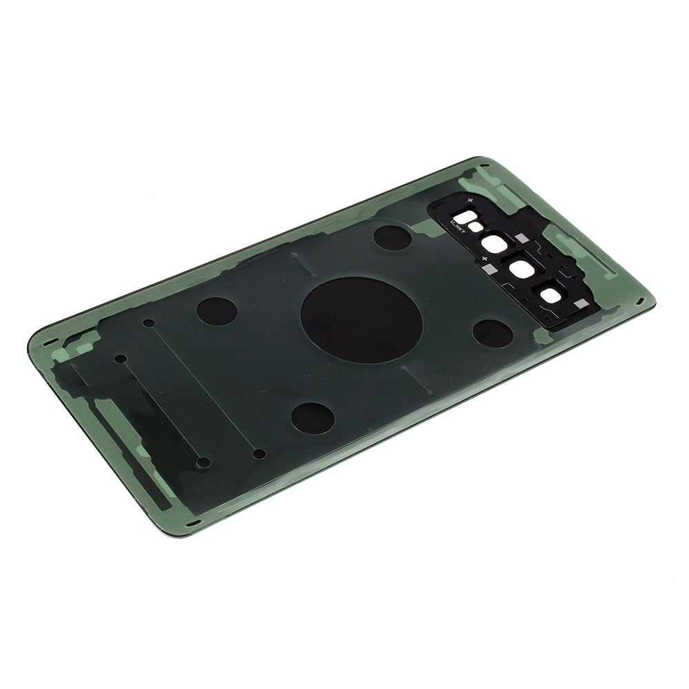 For Samsung Galaxy S10 G973 Battery Housing Cover Repair Part - Black