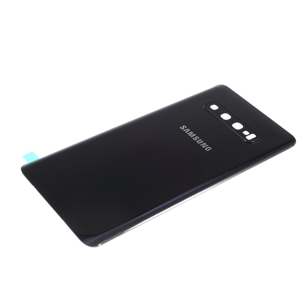 For Samsung Galaxy S10 Plus G975 Battery Housing Cover Repair Part - Black