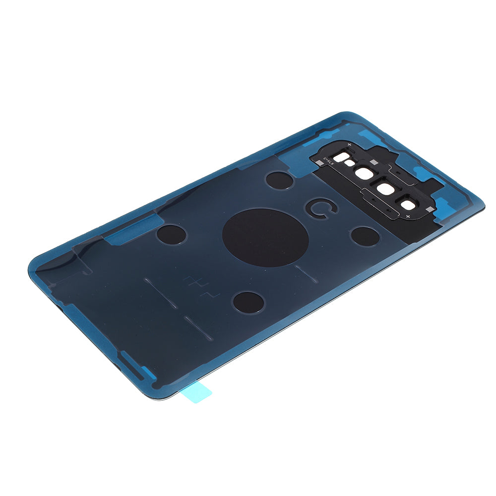 For Samsung Galaxy S10 Plus G975 Battery Housing Cover Repair Part - Black
