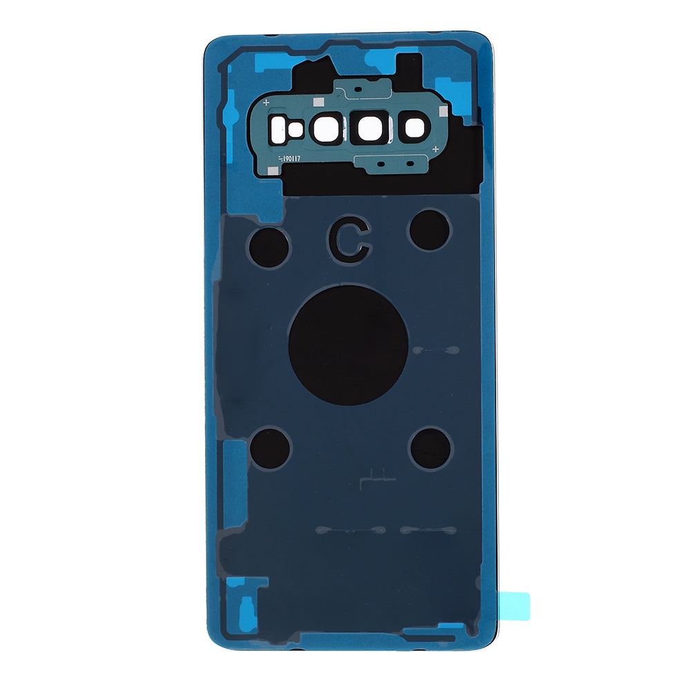 For Samsung Galaxy S10 Plus G975 Battery Housing Cover Repair Part - Green