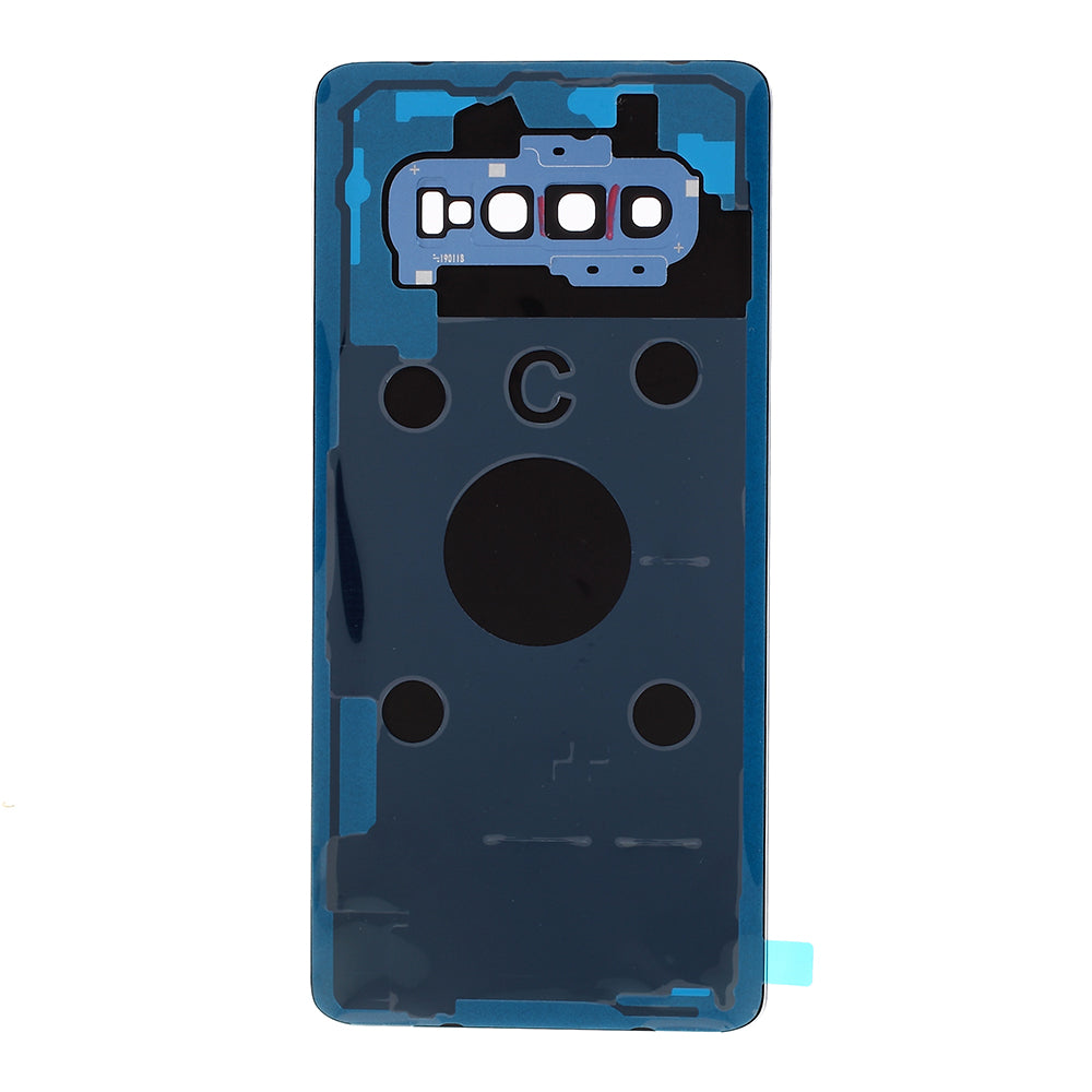 For Samsung Galaxy S10 Plus G975 Battery Housing Cover Repair Part - Blue