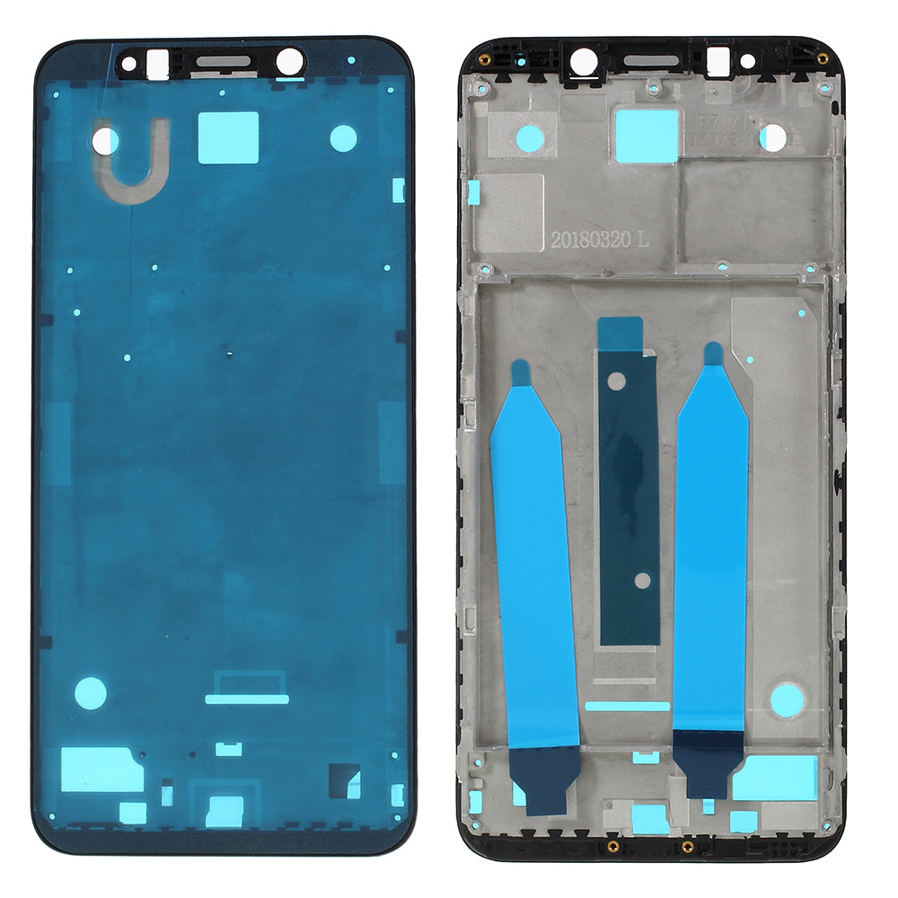 Middle Plate Frame Replacement [A Side] for Xiaomi Redmi Redmi 5 Plus - Black