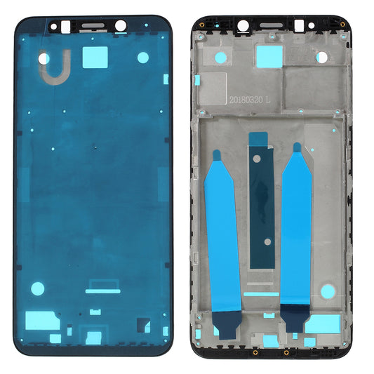 Middle Plate Frame Replacement [A Side] for Xiaomi Redmi Redmi 5 Plus - Black