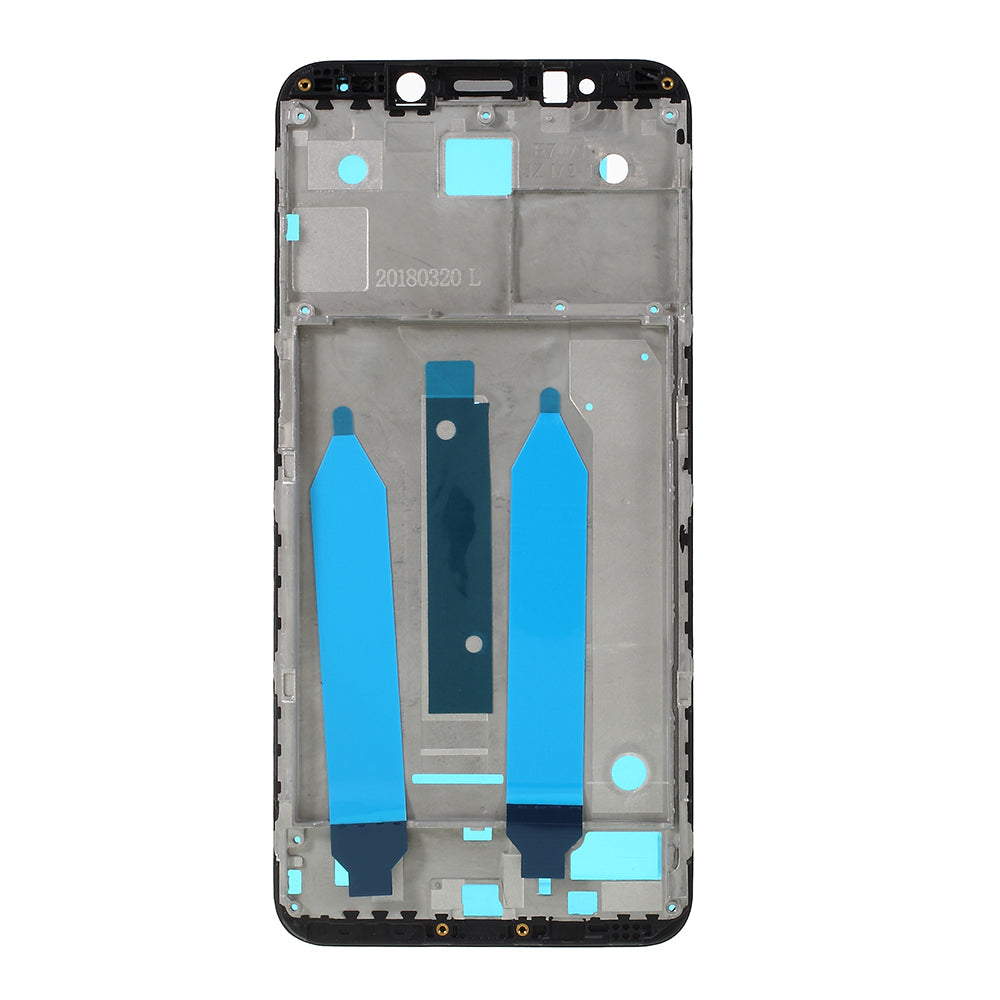 Middle Plate Frame Replacement [A Side] for Xiaomi Redmi Redmi 5 Plus - Black
