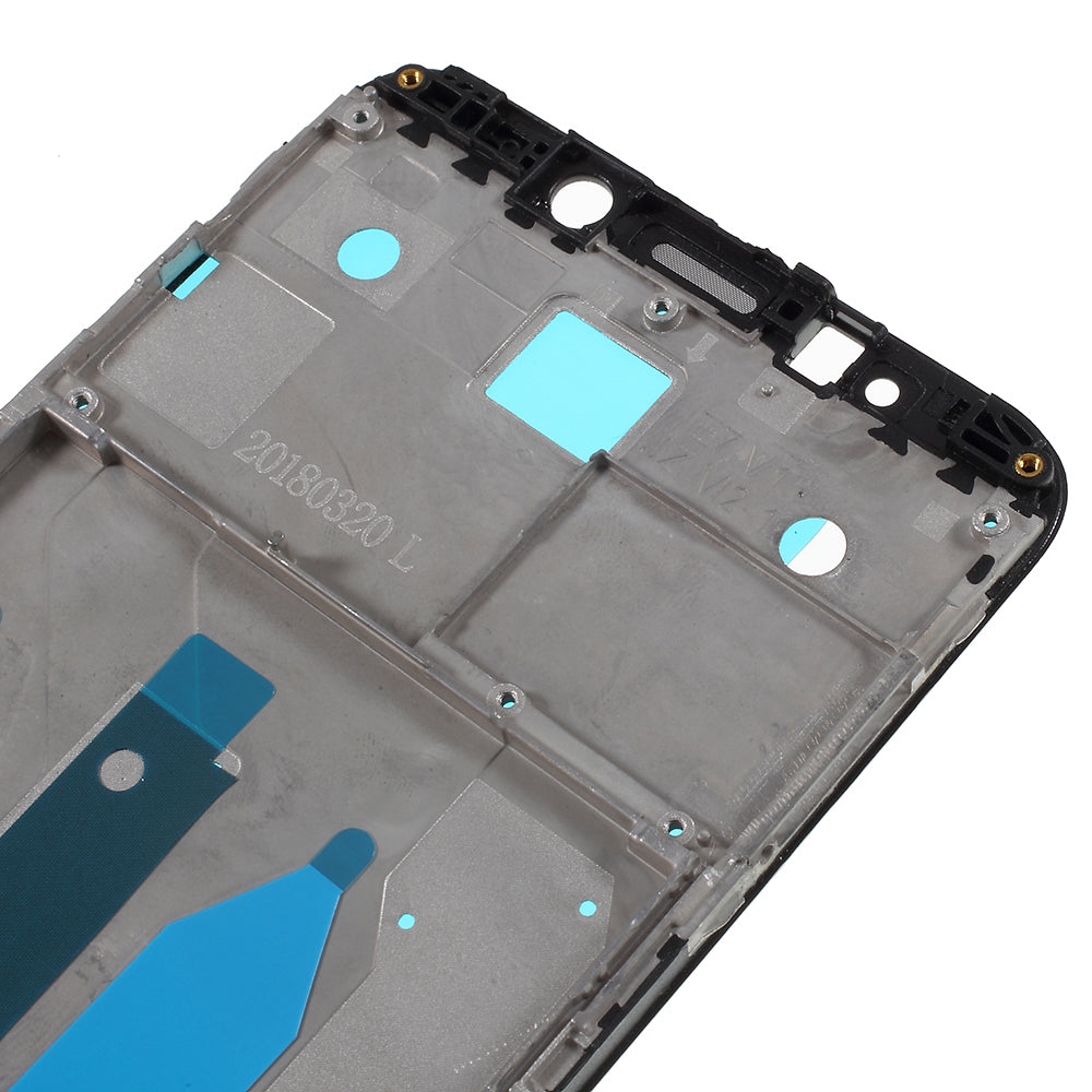 Middle Plate Frame Replacement [A Side] for Xiaomi Redmi Redmi 5 Plus - Black