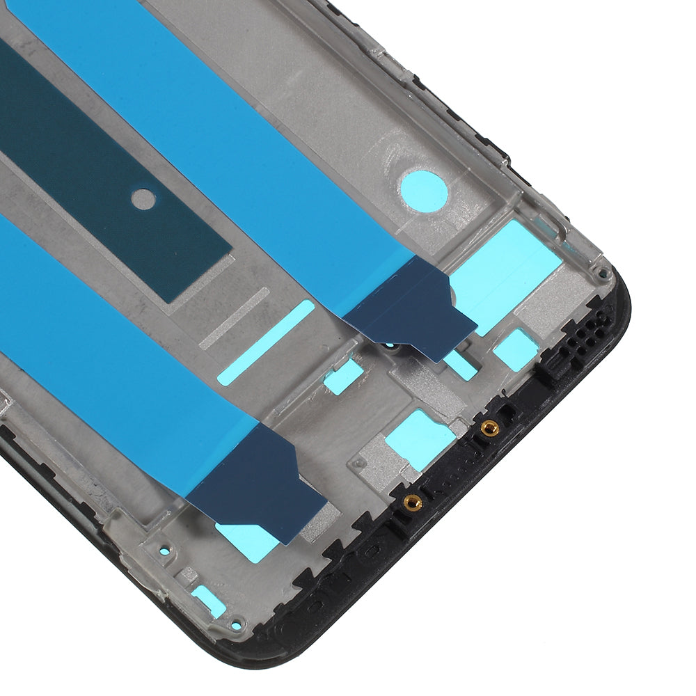 Middle Plate Frame Replacement [A Side] for Xiaomi Redmi Redmi 5 Plus - Black