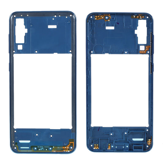 OEM Middle Plate Frame Repair Part for Samsung Galaxy A50 SM-A505 - Blue