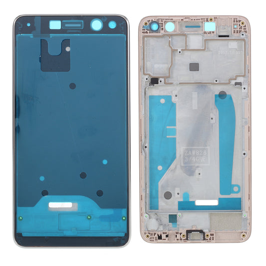 OEM Middle Plate Frame with Microphone Net for Huawei Y6 (2017) - Gold