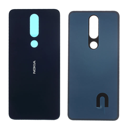 Battery Housing Door Cover Replacement for Nokia 5.1 Plus / X5 (China) - Blue