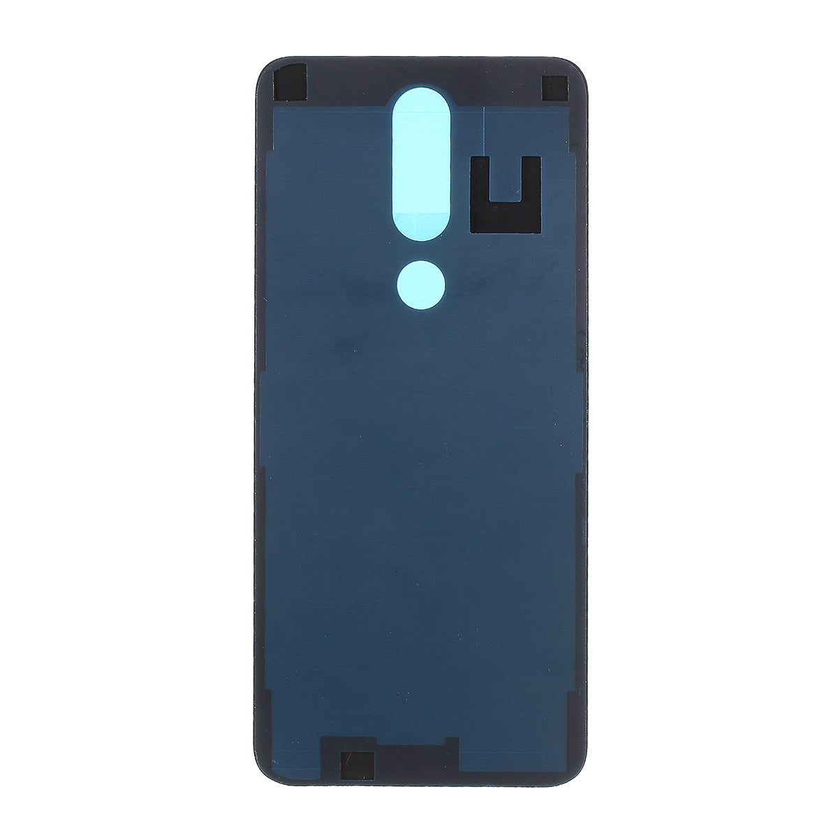 Battery Housing Door Cover Replacement for Nokia 5.1 Plus / X5 (China) - Blue