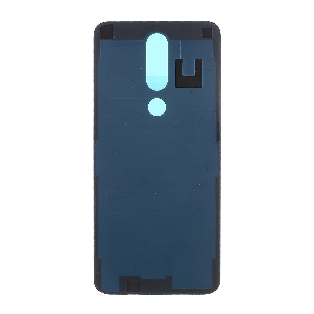Battery Housing Door Cover Replacement for Nokia 5.1 Plus / X5 (China) - Black