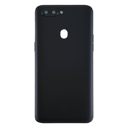 For Oppo R11s Battery Door Cover Replacement Part (OEM) - Black