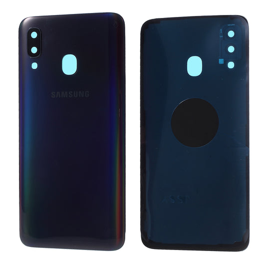For Samsung Galaxy A40 SM-A405 Battery Housing Cover Repair Part - Dark Blue