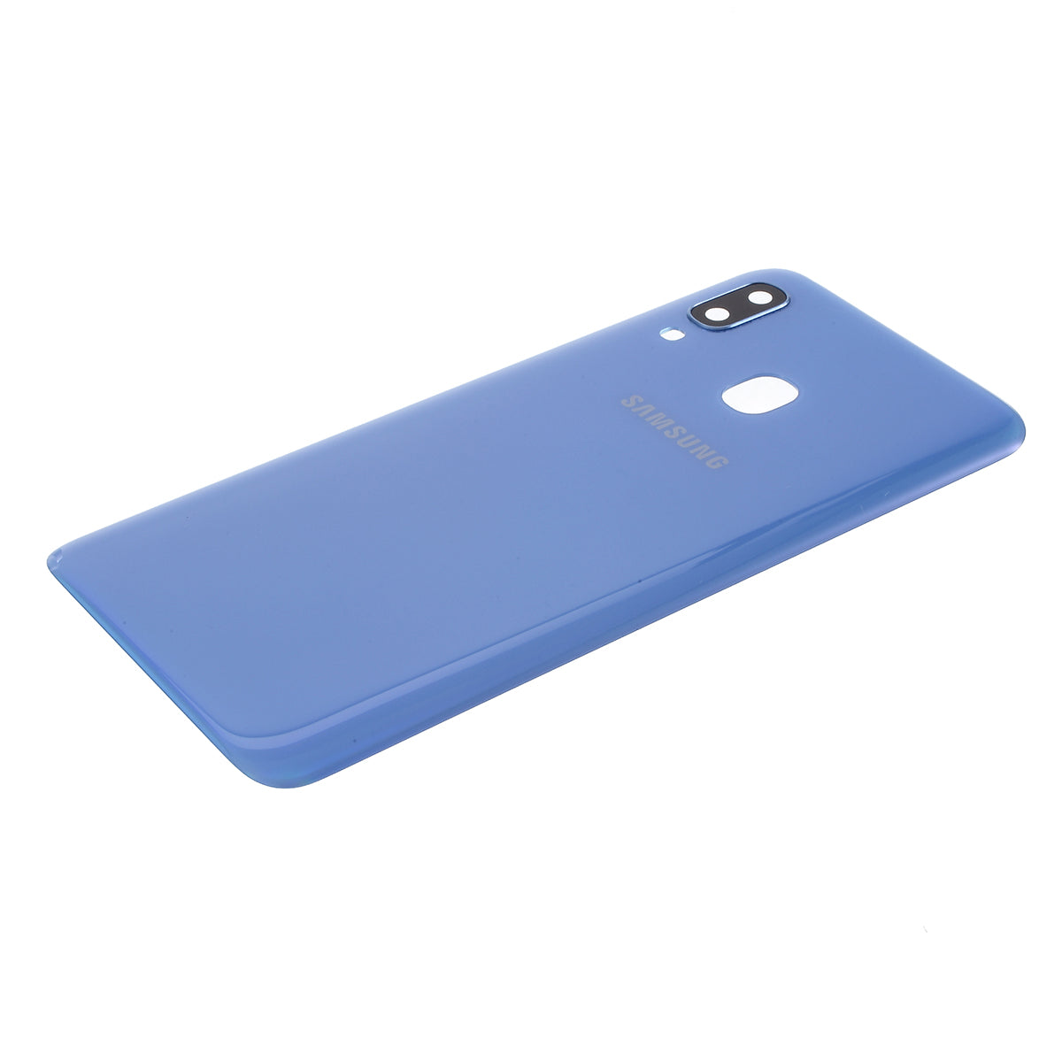 For Samsung Galaxy A40 SM-A405 Battery Housing Cover Repair Part - Baby Blue