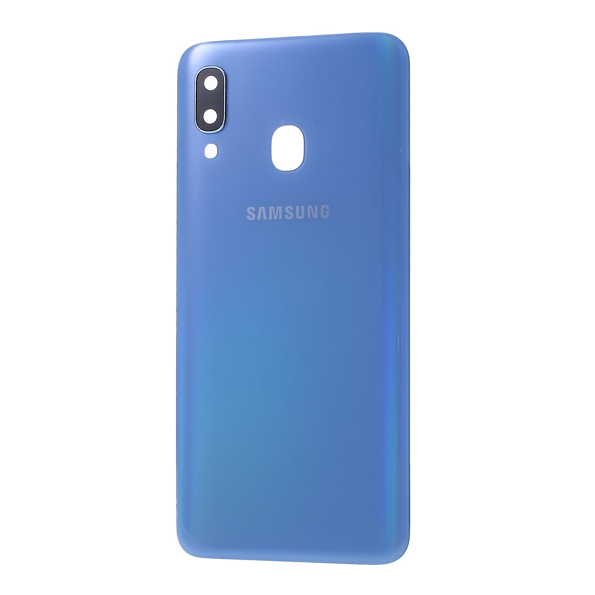 For Samsung Galaxy A40 SM-A405 Battery Housing Cover Repair Part - Baby Blue