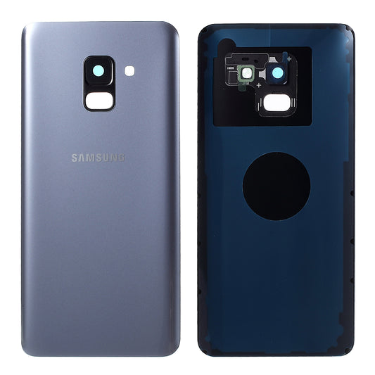 Battery Housing Door Cover for Samsung Galaxy A8 (2018) A530 - Grey