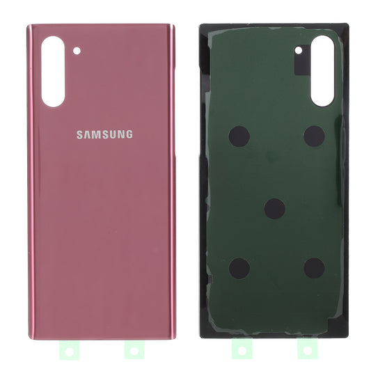 OEM Battery Housing with Adhesive Sticker for Samsung Galaxy Note 10 SM-N970 - Rose Gold