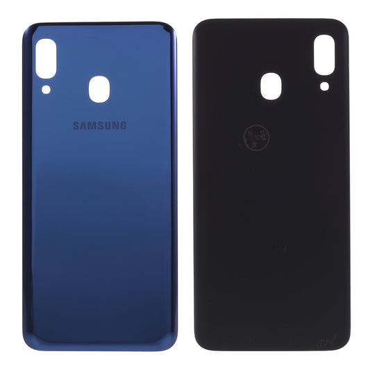 OEM Plastic Battery Housing Door Cover for Samsung Galaxy A20 SM-A205 - Blue