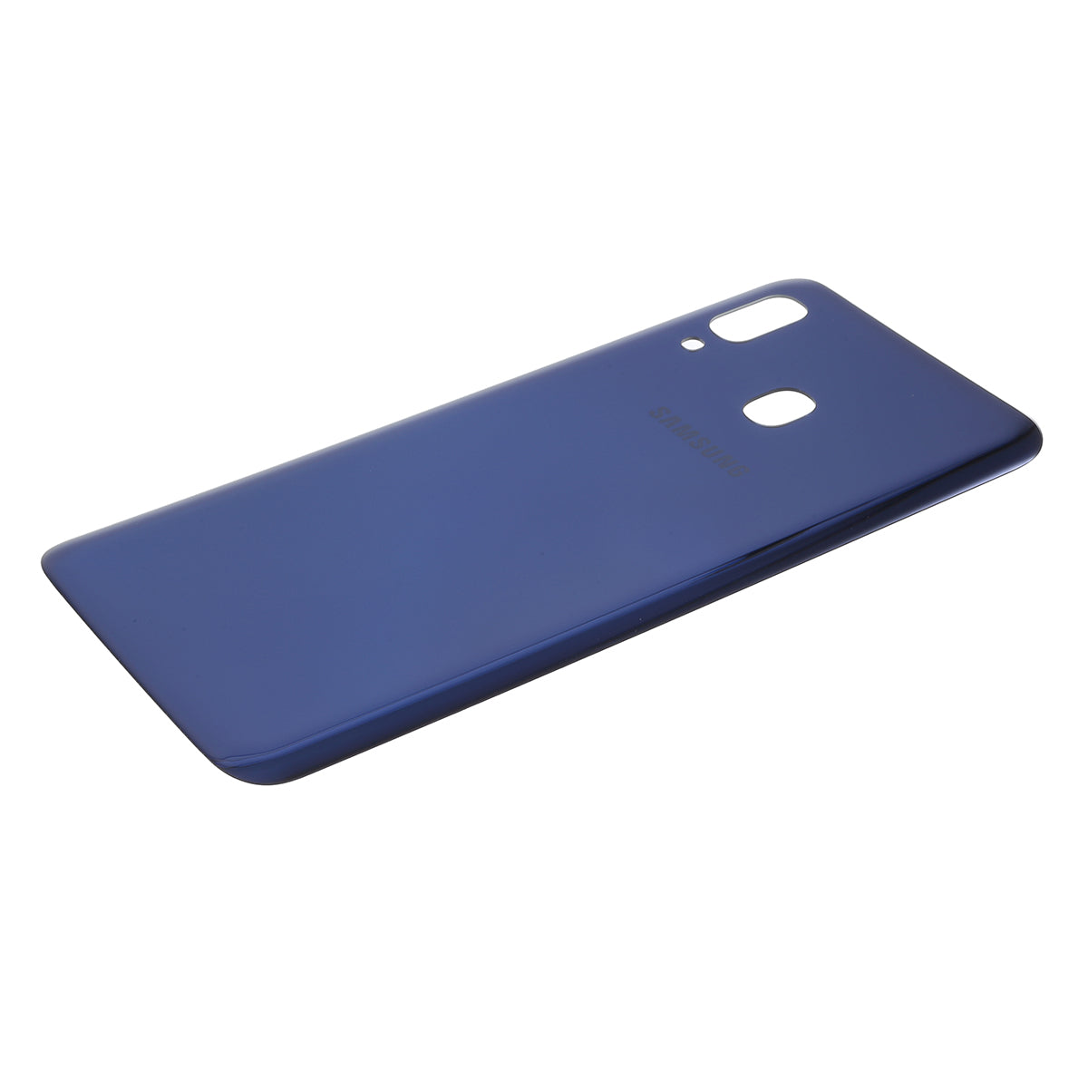 OEM Plastic Battery Housing Door Cover for Samsung Galaxy A20 SM-A205 - Blue