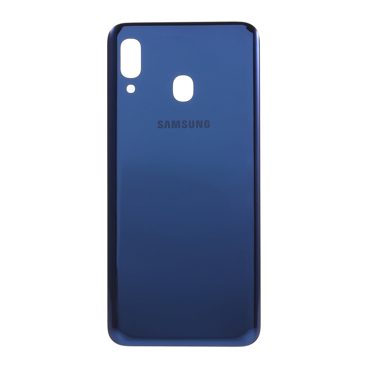 OEM Plastic Battery Housing Door Cover for Samsung Galaxy A20 SM-A205 - Blue