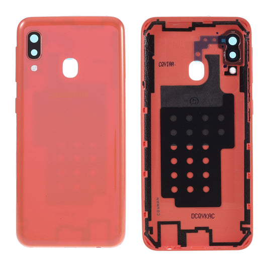 OEM Plastic Battery Housing Replacement for Samsung Galaxy A20e SM-A202F - Coral