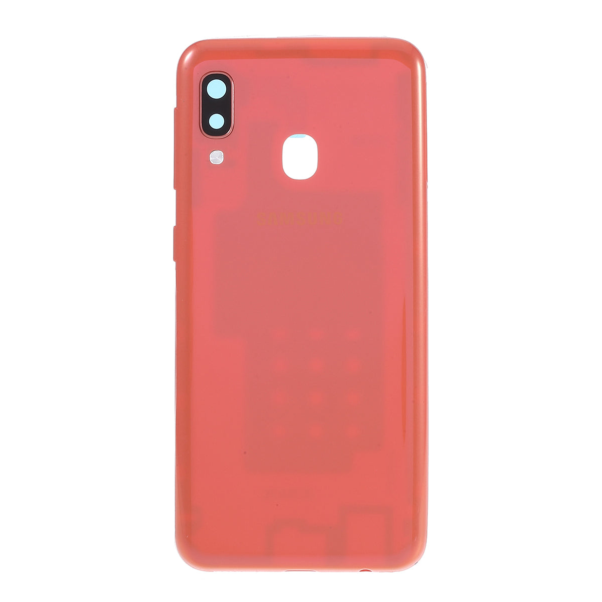 OEM Plastic Battery Housing Replacement for Samsung Galaxy A20e SM-A202F - Coral