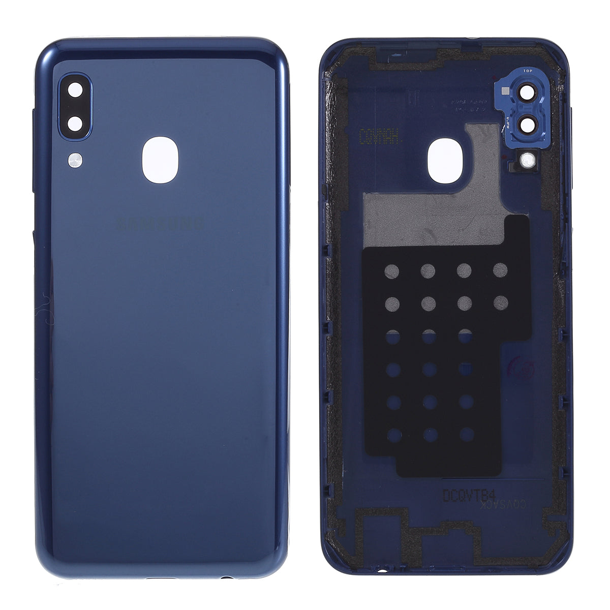 OEM Plastic Battery Housing Replacement for Samsung Galaxy A20e SM-A202F - Blue