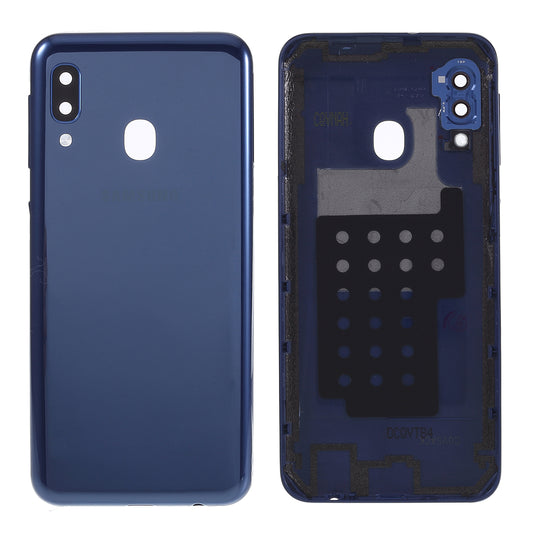 OEM Plastic Battery Housing Replacement for Samsung Galaxy A20e SM-A202F - Blue