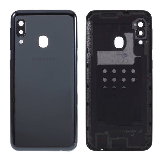 OEM Plastic Battery Housing Replacement for Samsung Galaxy A20e SM-A202F - Black