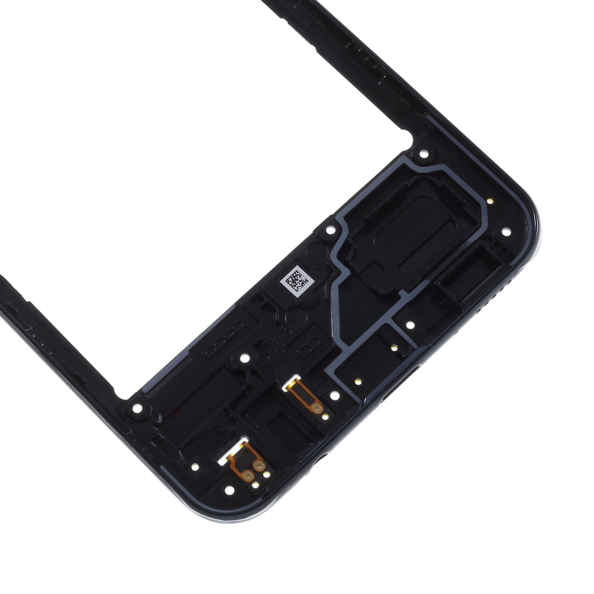 OEM Middle Plate Frame Repair Part (Plastic) for Samsung Galaxy A30s SM-A307F - Black