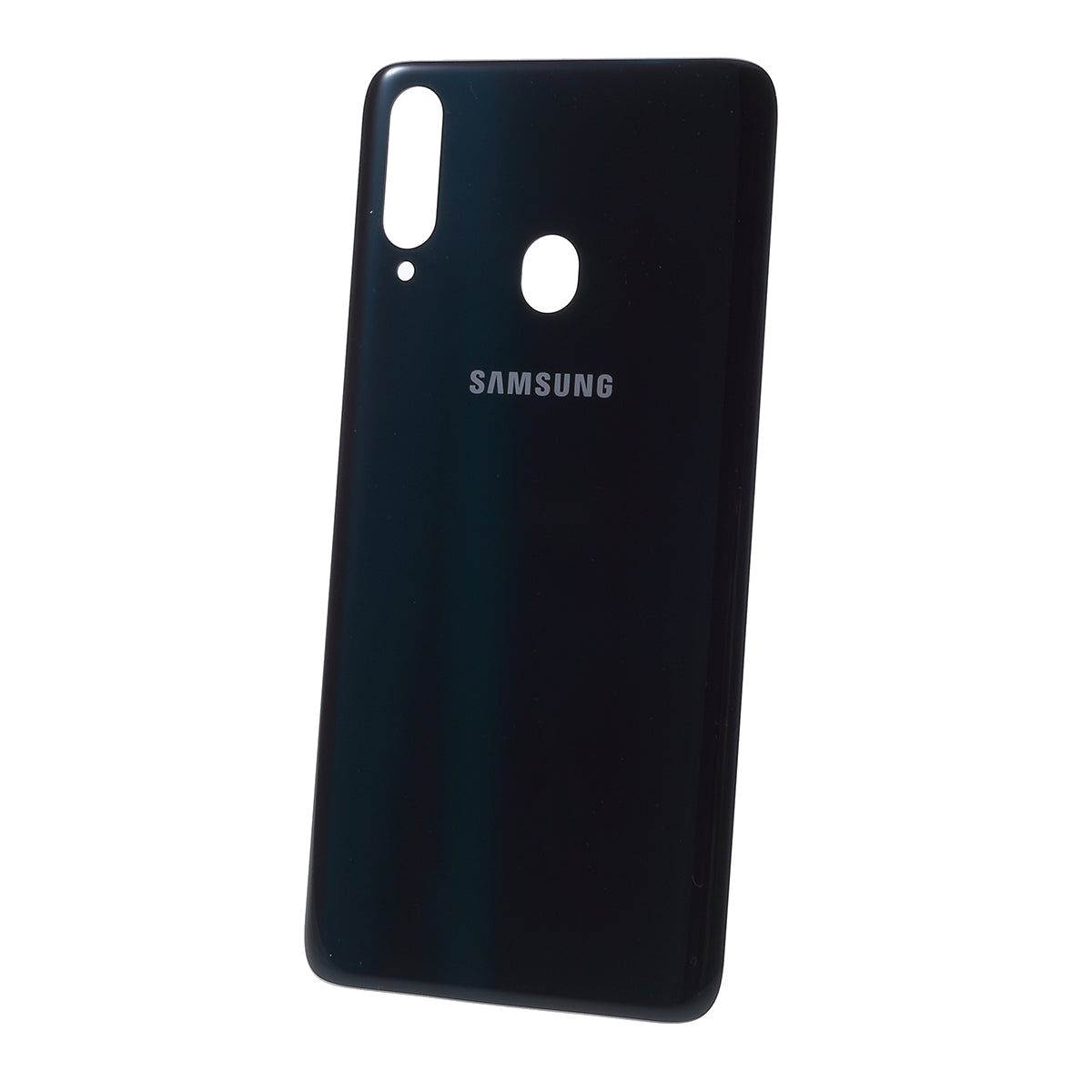 OEM Plastic Battery Door Housing Cover for Samsung Galaxy A20s SM-A207F - Black