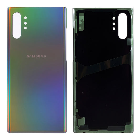 Glass Battery Housing Cover with Adhesive Sticker for Samsung Galaxy Note 10 Plus - Aura Glow