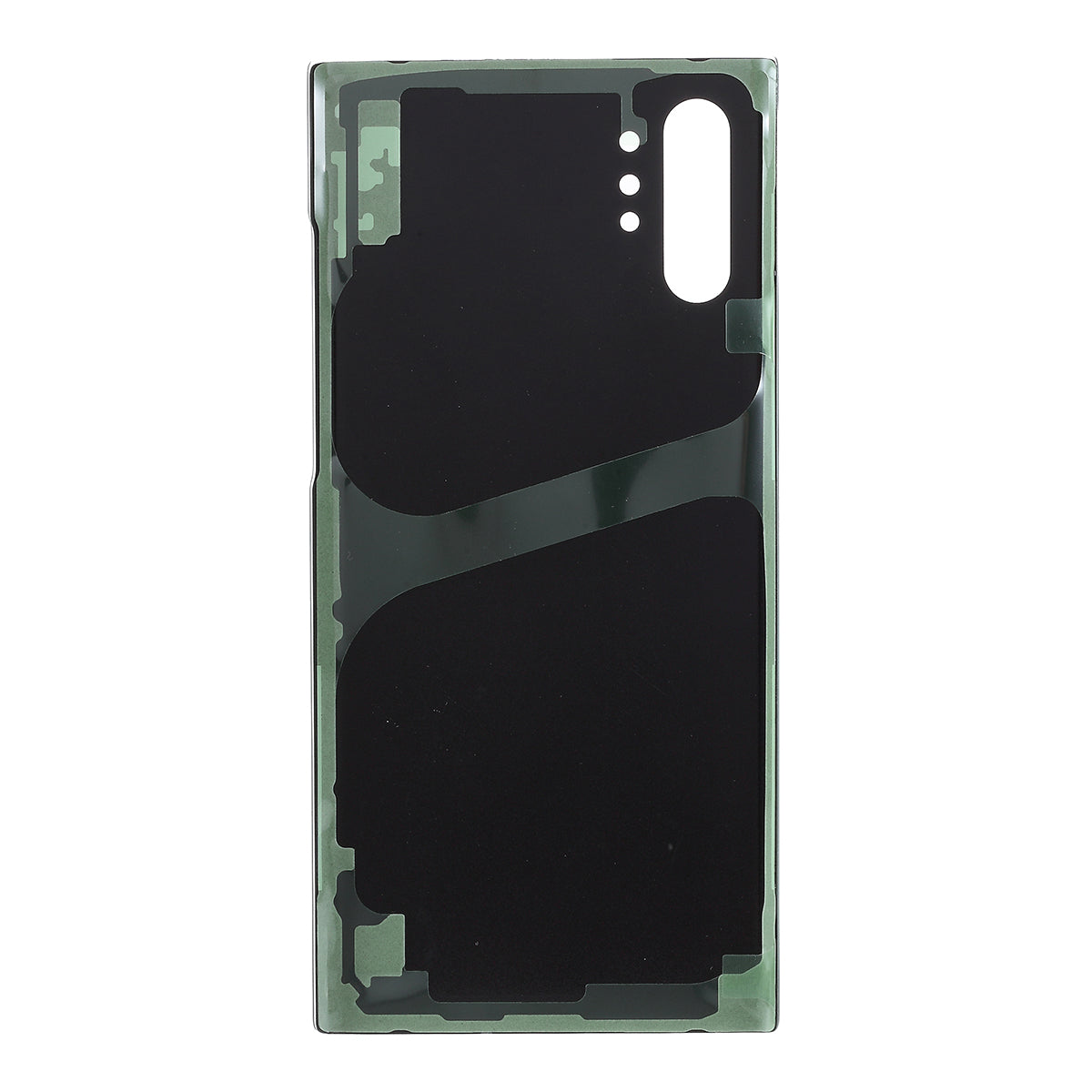 Glass Battery Housing Cover with Adhesive Sticker for Samsung Galaxy Note 10 Plus - Aura Glow