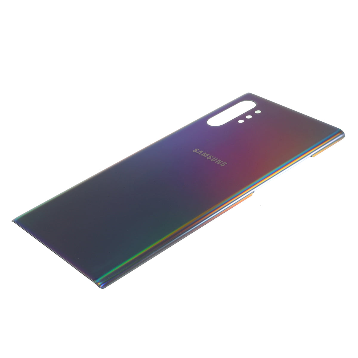 Glass Battery Housing Cover with Adhesive Sticker for Samsung Galaxy Note 10 Plus - Aura Glow