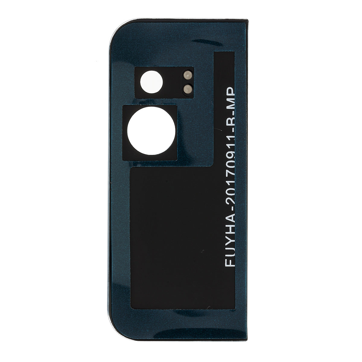 OEM Battery Housing with Adhesive Sticker (Upper Part) (without Logo) for Google Pixel 2 - Blue