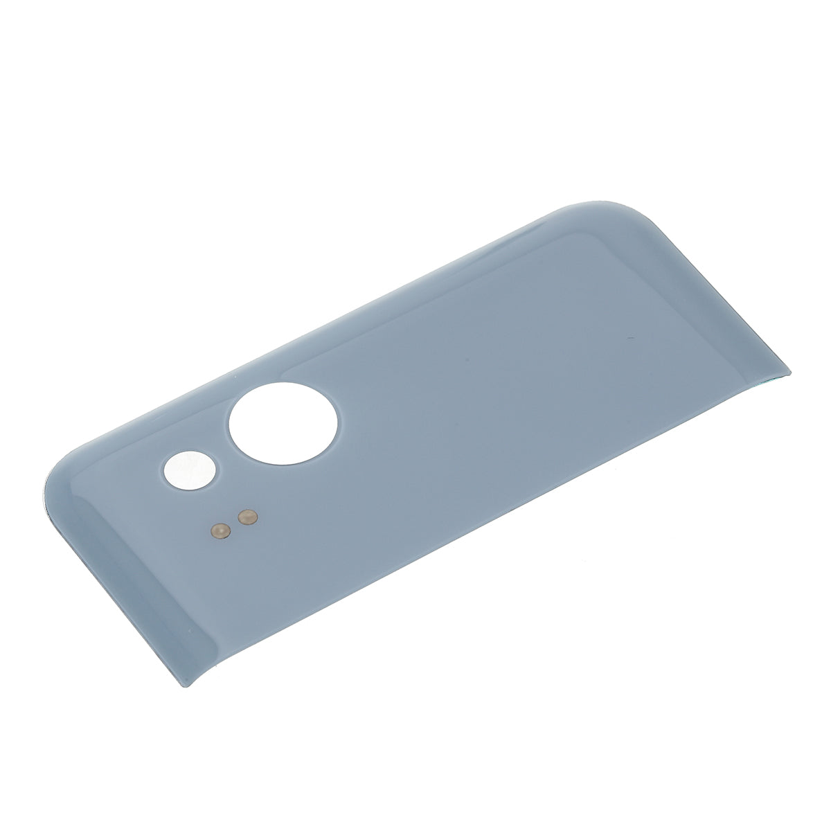 OEM Battery Housing with Adhesive Sticker (Upper Part) (without Logo) for Google Pixel 2 - Blue