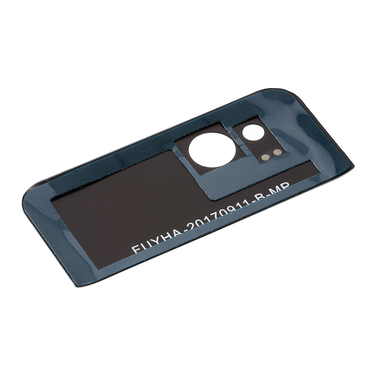 OEM Battery Housing with Adhesive Sticker (Upper Part) (without Logo) for Google Pixel 2 - Blue