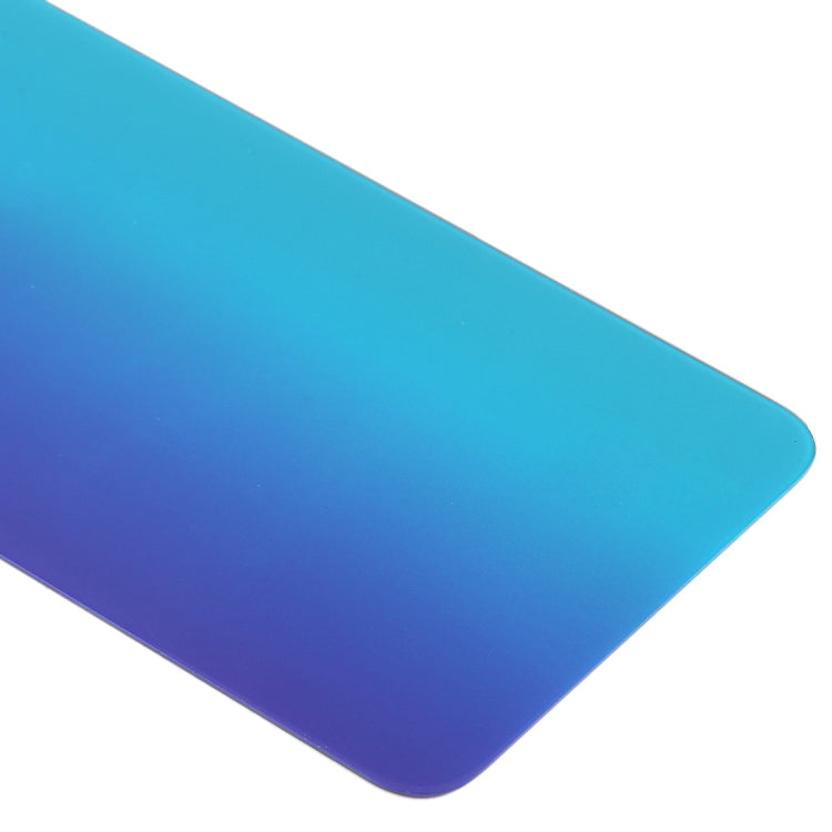 Battery Housing Back Cover Replacement for Oppo R17 - Baby Blue