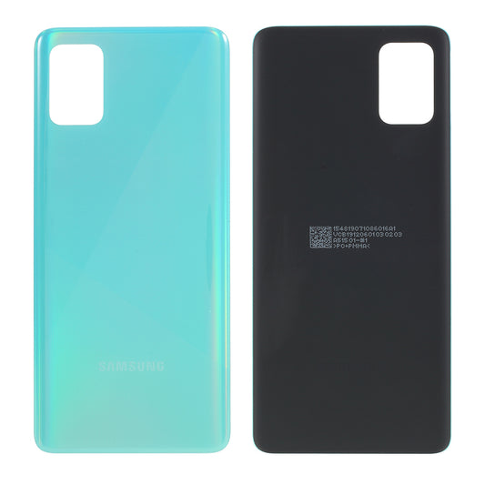 OEM for Samsung Galaxy A51 A515 Back Battery Housing without Adhesive Sticker - Blue