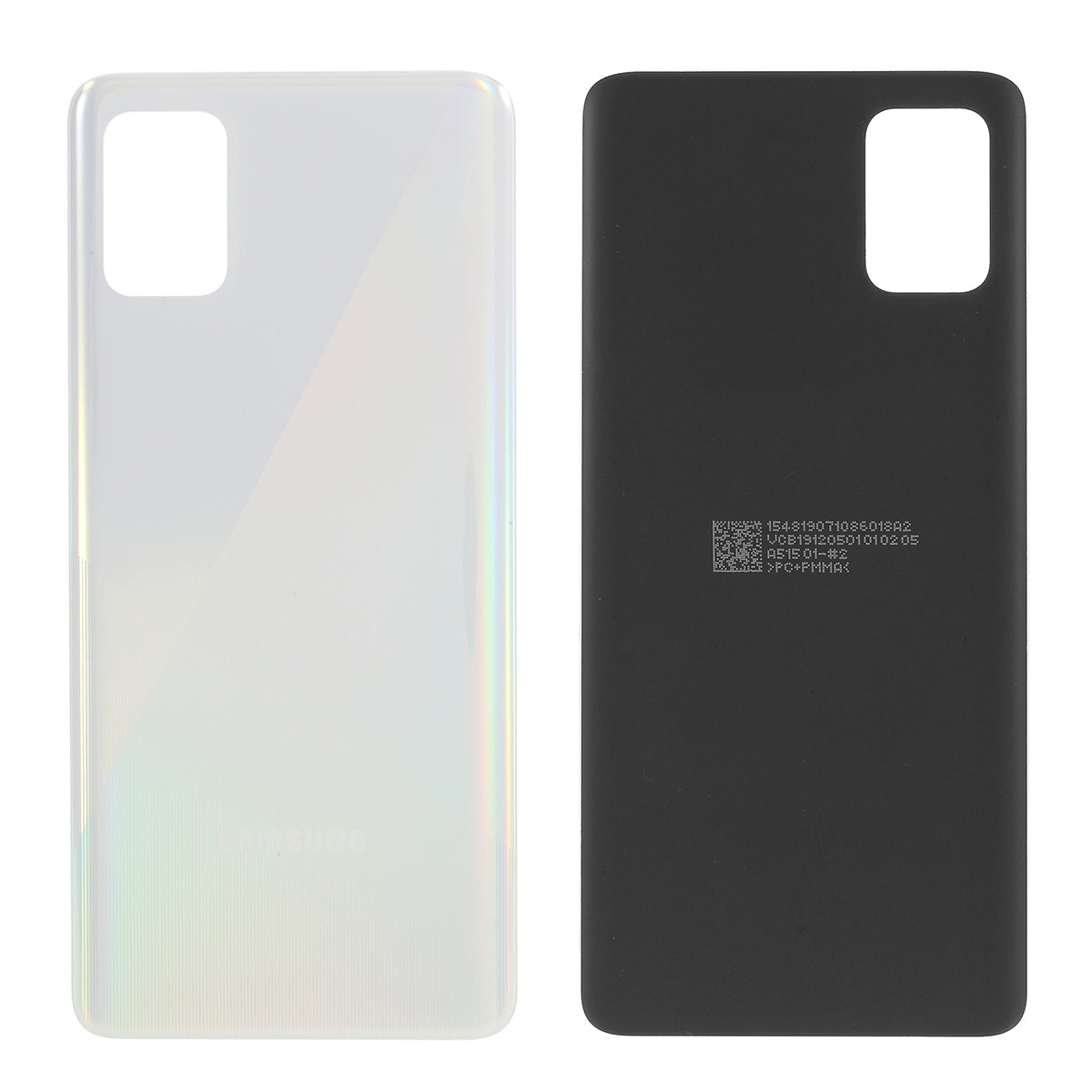 OEM for Samsung Galaxy A51 A515 Back Battery Housing without Adhesive Sticker - White